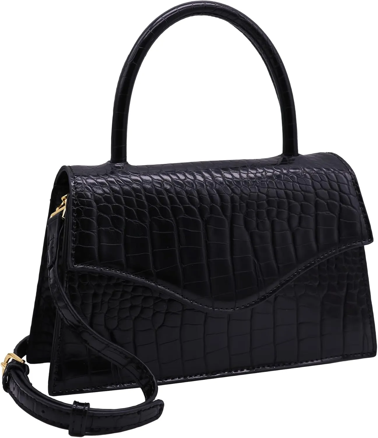 Milisente Women's Evening Bag Bridal Party Clutch Purses Cocktail Prom Handbags with Patent Leather