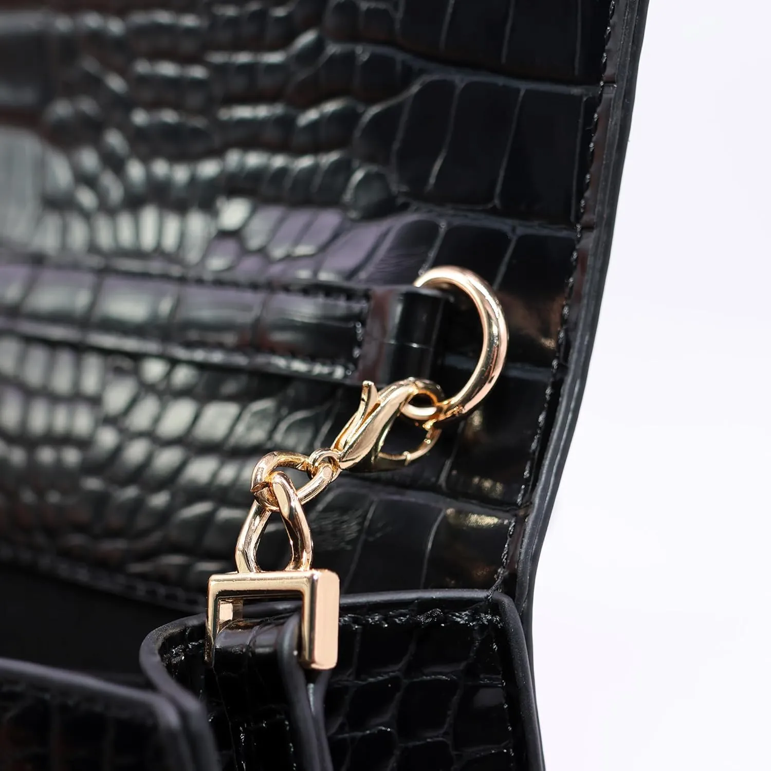 Milisente Women's Evening Bag Bridal Party Clutch Purses Cocktail Prom Handbags with Patent Leather
