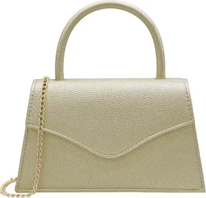Milisente Women's Evening Bag Bridal Party Clutch Purses Cocktail Prom Handbags with Patent Leather