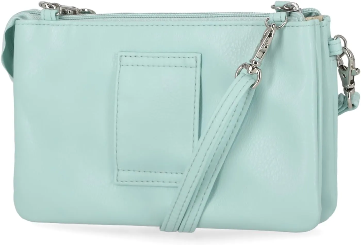 Mundi Brady RFID Wallet Purse Cell Phone Crossbody Bag For Women