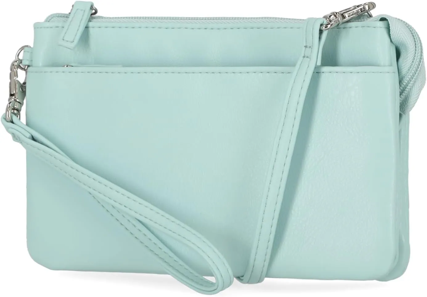 Mundi Brady RFID Wallet Purse Cell Phone Crossbody Bag For Women