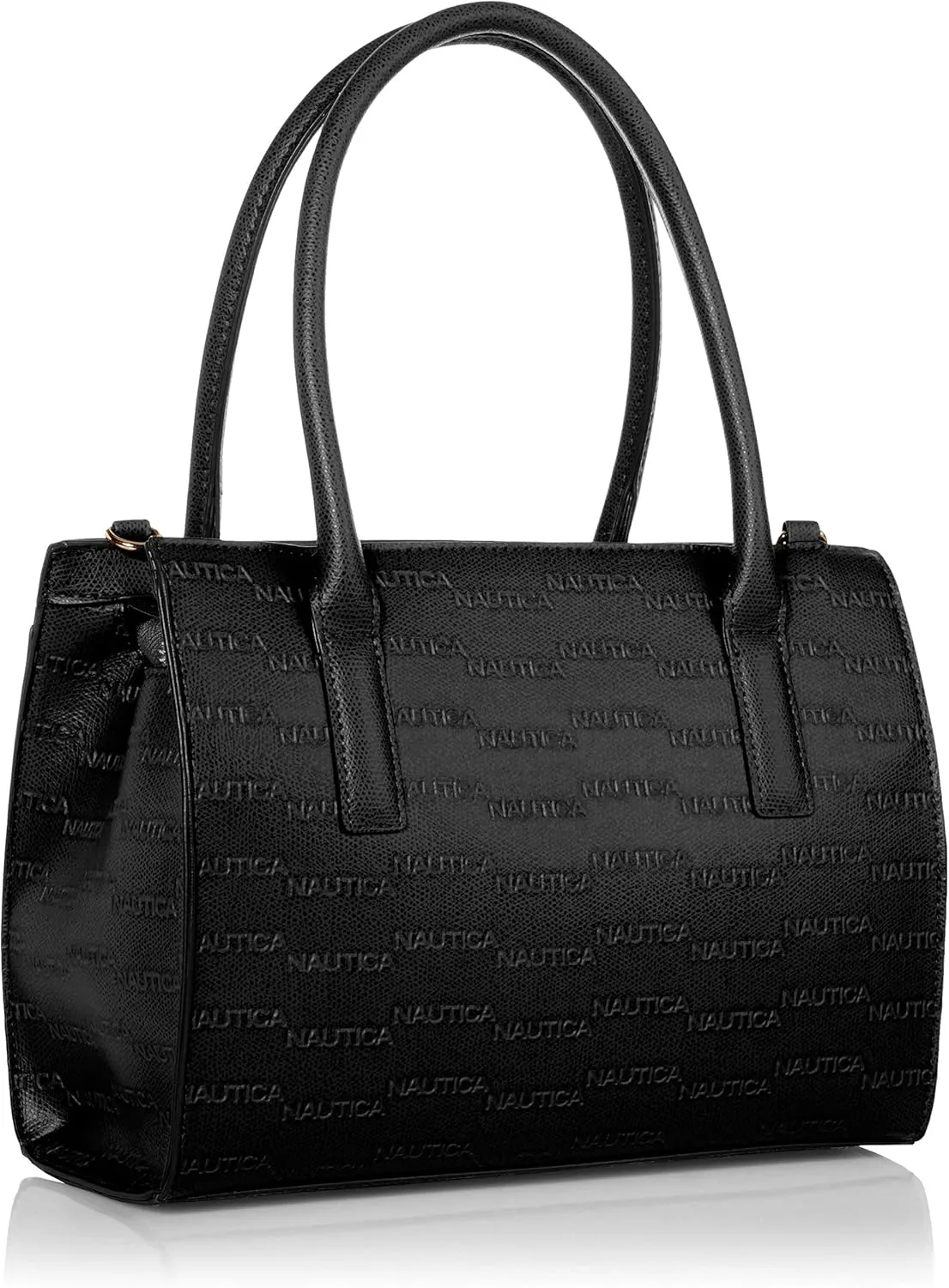 Nautica Womens Sandy Jr. Top Handel Satchel with Removable Crossbody Strap