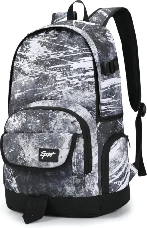 rickyh style School Backpack Travel Bag for Men & Women Lightweight College Back Pack with Laptop Compartmen