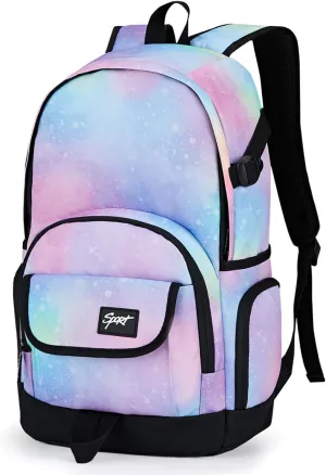 rickyh style School Backpack Travel Bag for Men & Women Lightweight College Back Pack with Laptop Compartmen