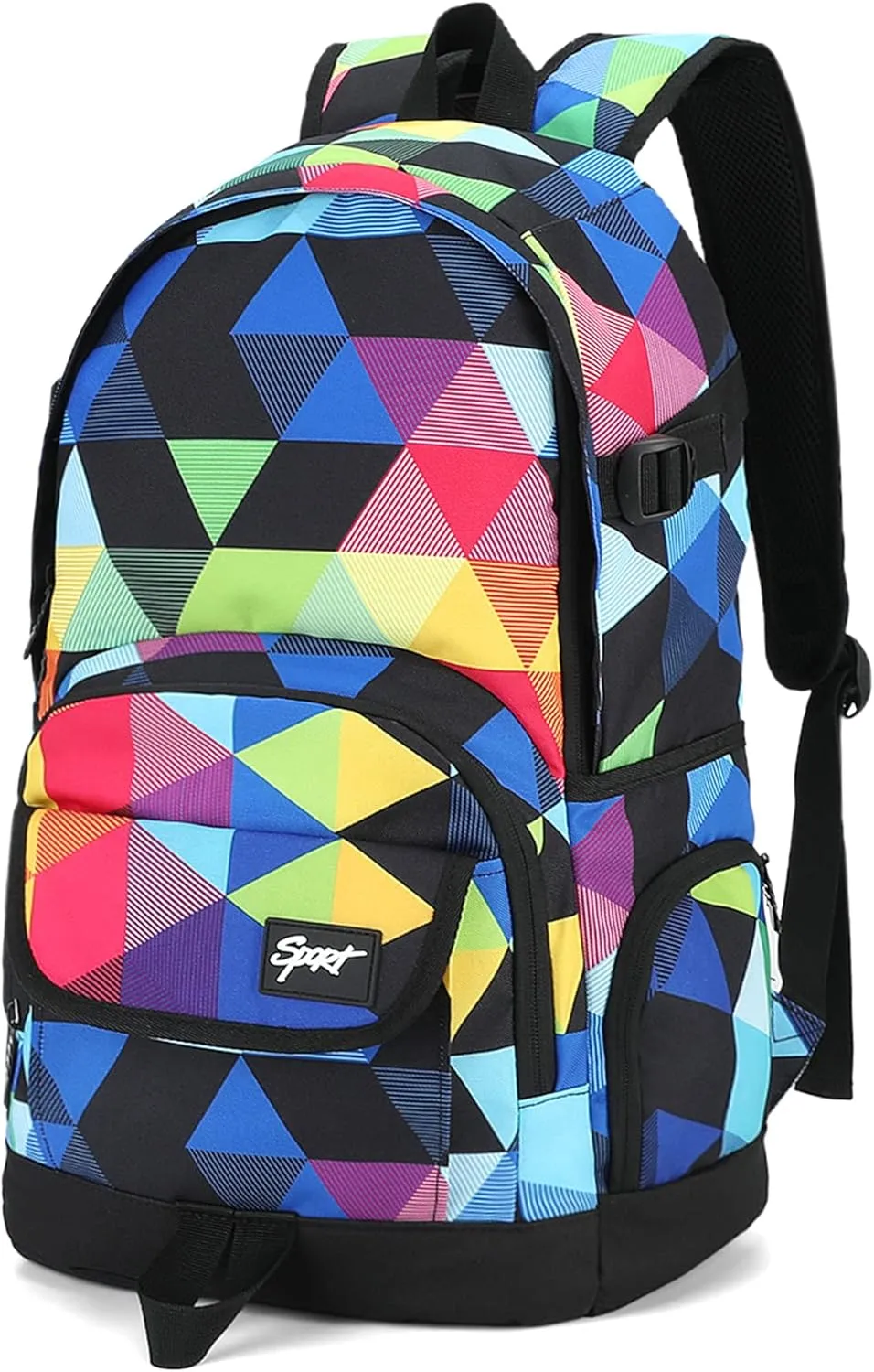 rickyh style School Backpack Travel Bag for Men & Women Lightweight College Back Pack with Laptop Compartmen