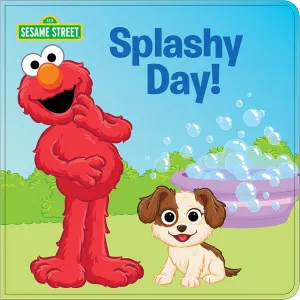 Sesame Street  Splashy Day! Waterproof Bath Book / Bath Toy - PI Kids Bath Book  April 11, 2023