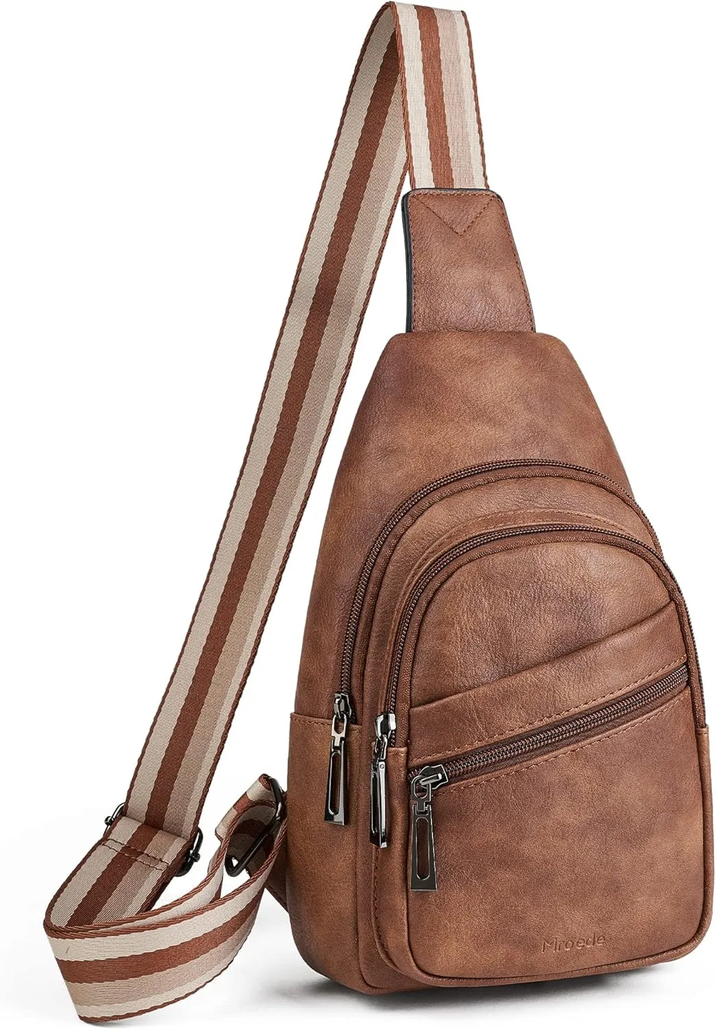 Sling Bag Crossbody Bags for Women Cross Body Fanny Packs Chest Sling Purses for Travel Shopping Leisure Sport