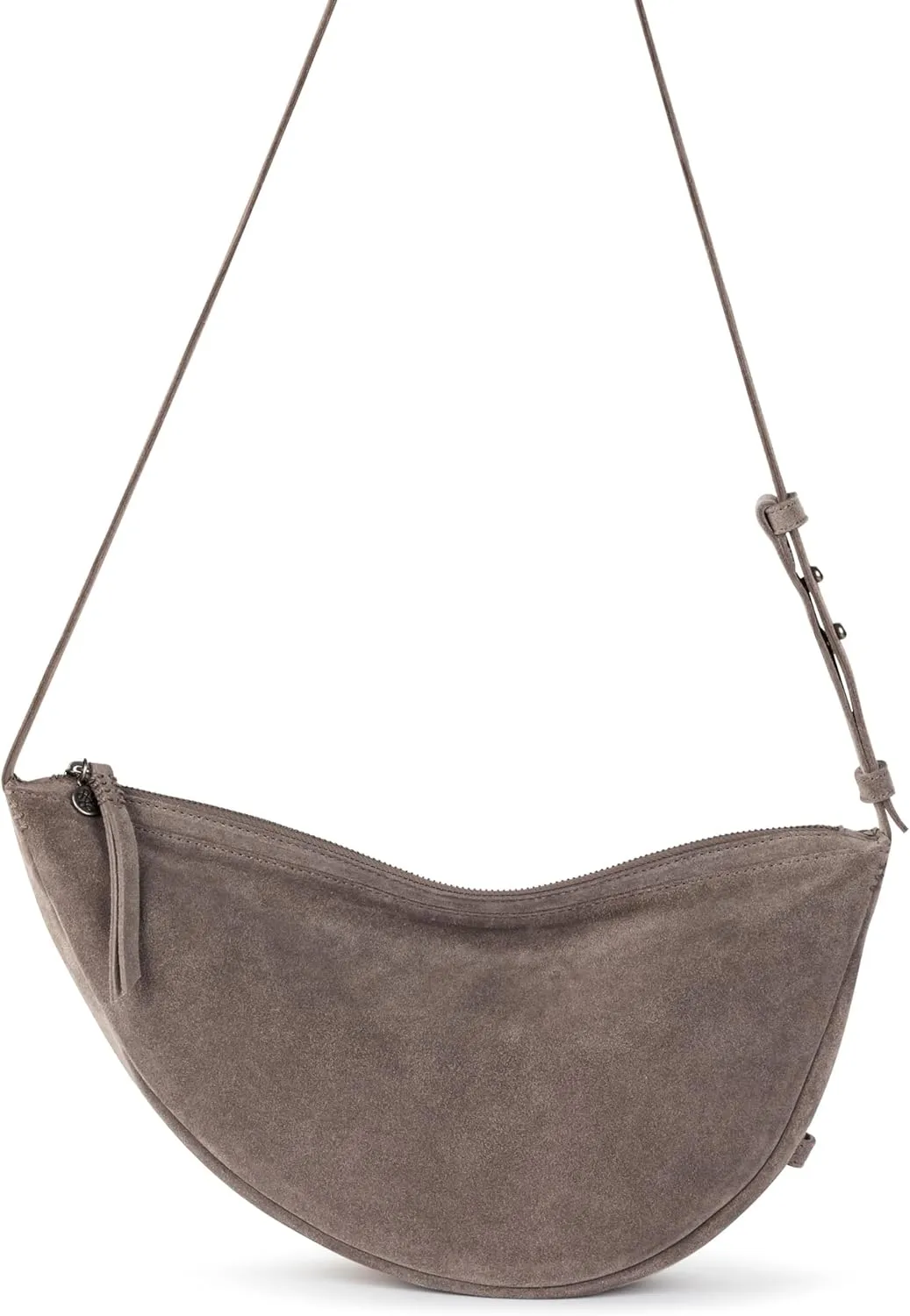 The Sak Tess Large Sling Purse - Large Woman's Crossbody Bag For Everyday & Travel - With Zipper Closure & Adjustable Strap