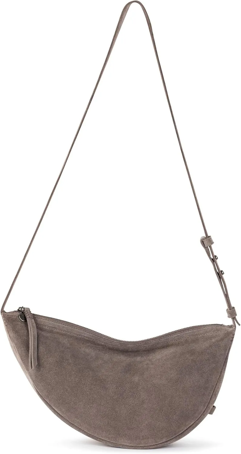 The Sak Tess Large Sling Purse - Large Woman's Crossbody Bag For Everyday & Travel - With Zipper Closure & Adjustable Strap