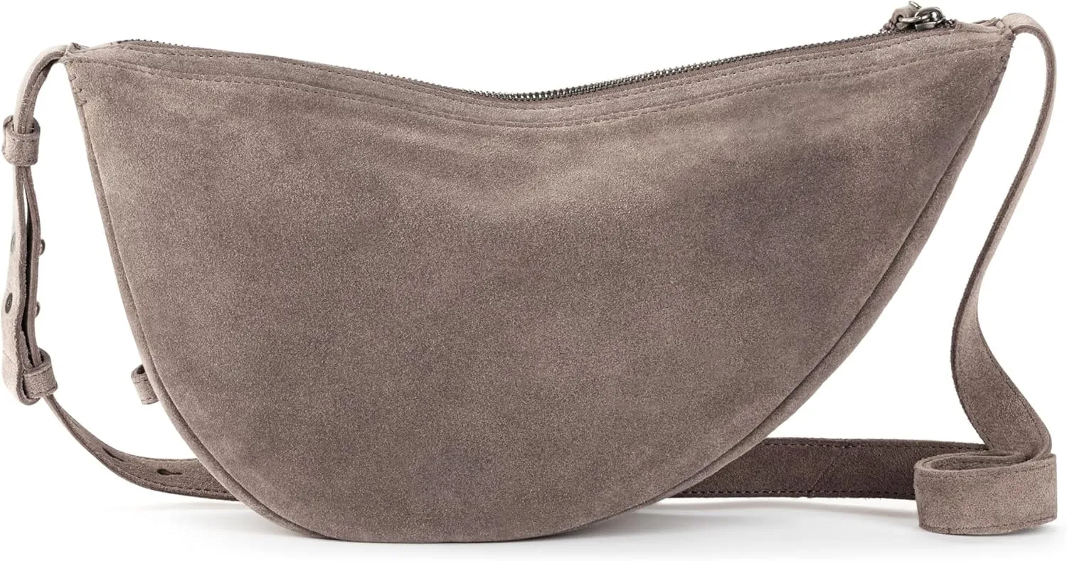 The Sak Tess Large Sling Purse - Large Woman's Crossbody Bag For Everyday & Travel - With Zipper Closure & Adjustable Strap