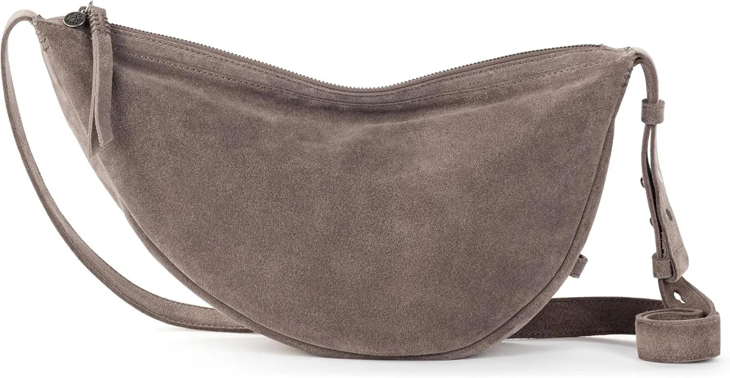 The Sak Tess Large Sling Purse - Large Woman's Crossbody Bag For Everyday & Travel - With Zipper Closure & Adjustable Strap