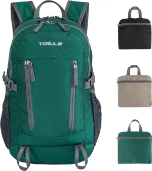 TOMULE light Hiking Backpack for Women,Lightweight Waterproof Backpack for Men,Daypack Travel Backpack for Women 25L