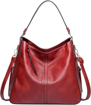 Tote Bag For Women Ladies Large Capacity Hobo Handbag Soft Leather Woman Messenger Bags Luxury Purses Crossbody Handbags