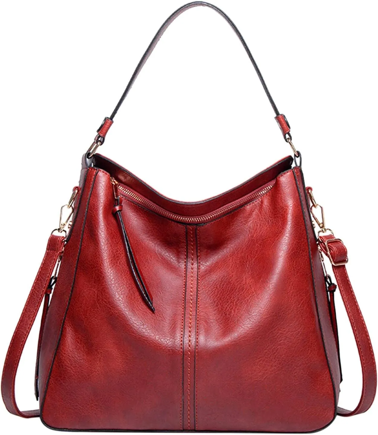 Tote Bag For Women Ladies Large Capacity Hobo Handbag Soft Leather Woman Messenger Bags Luxury Purses Crossbody Handbags