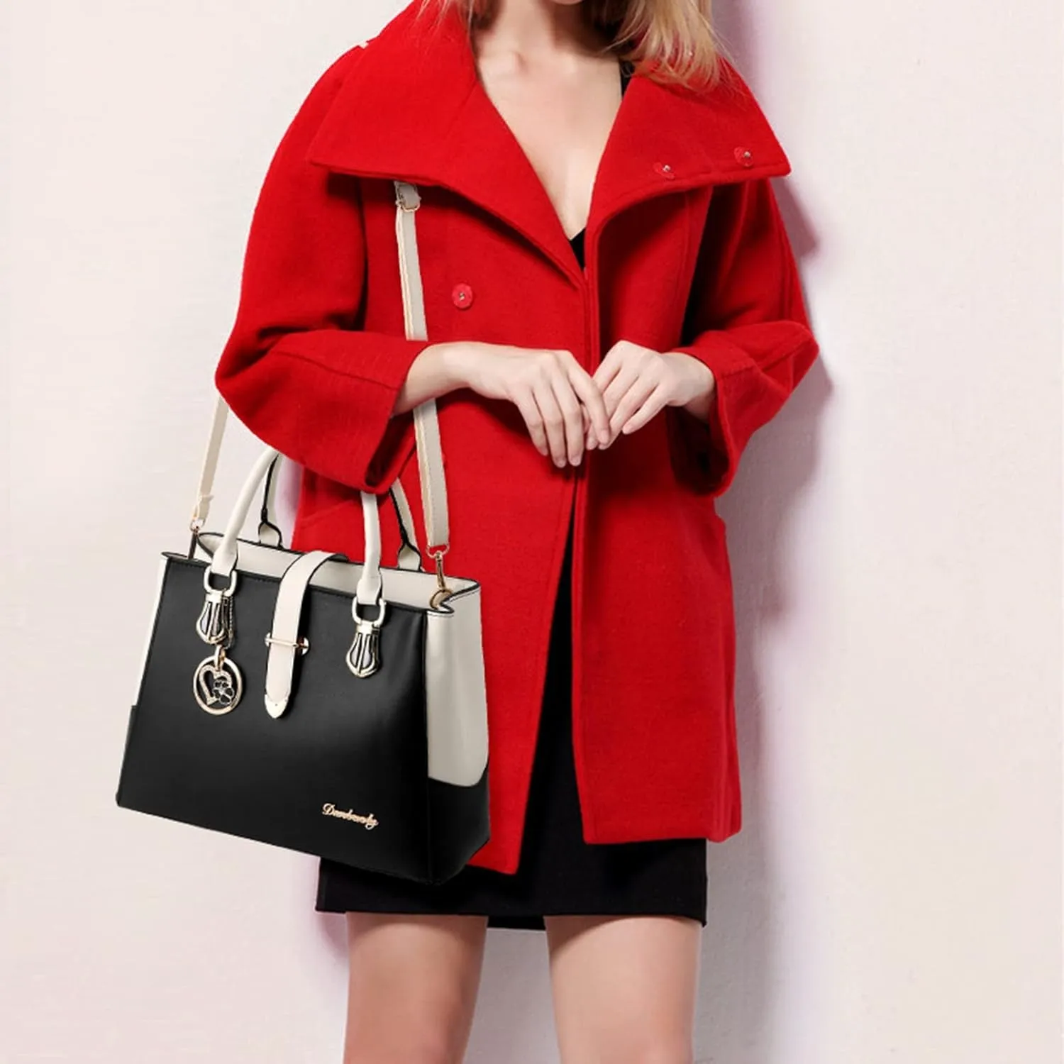 Tote Bag For Women Retro Hobo Handbags Woman Large Designer Ladies Bag Pocket Purse Leather For Daily Shopping Travel H