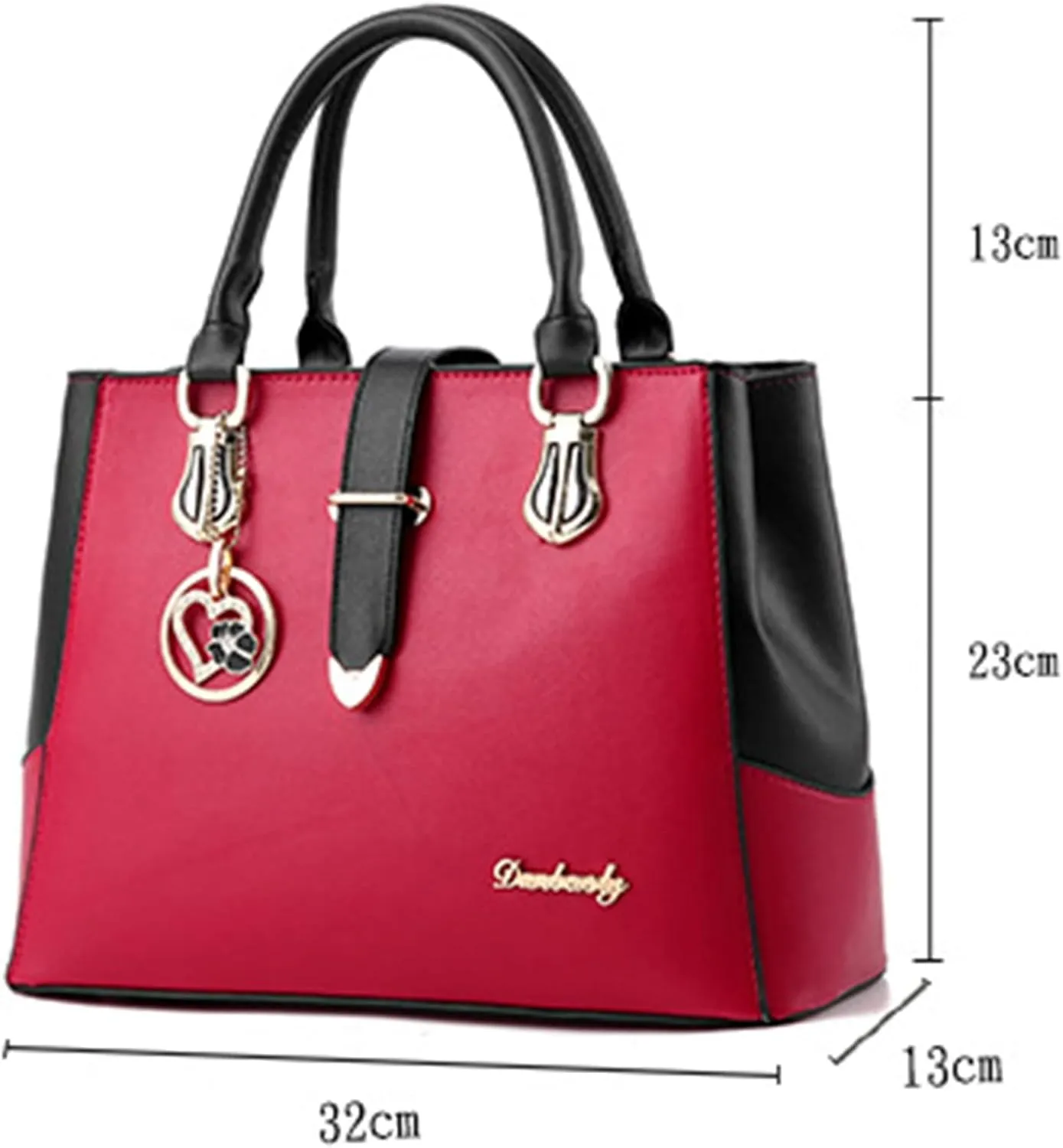 Tote Bag For Women Retro Hobo Handbags Woman Large Designer Ladies Bag Pocket Purse Leather For Daily Shopping Travel H