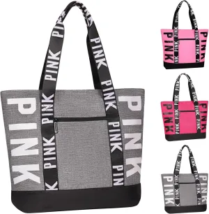 Travel Tote Bag for Women, Large Waterproof Beach Bag for Daily