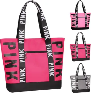 Travel Tote Bag for Women, Large Waterproof Beach Bag for Daily