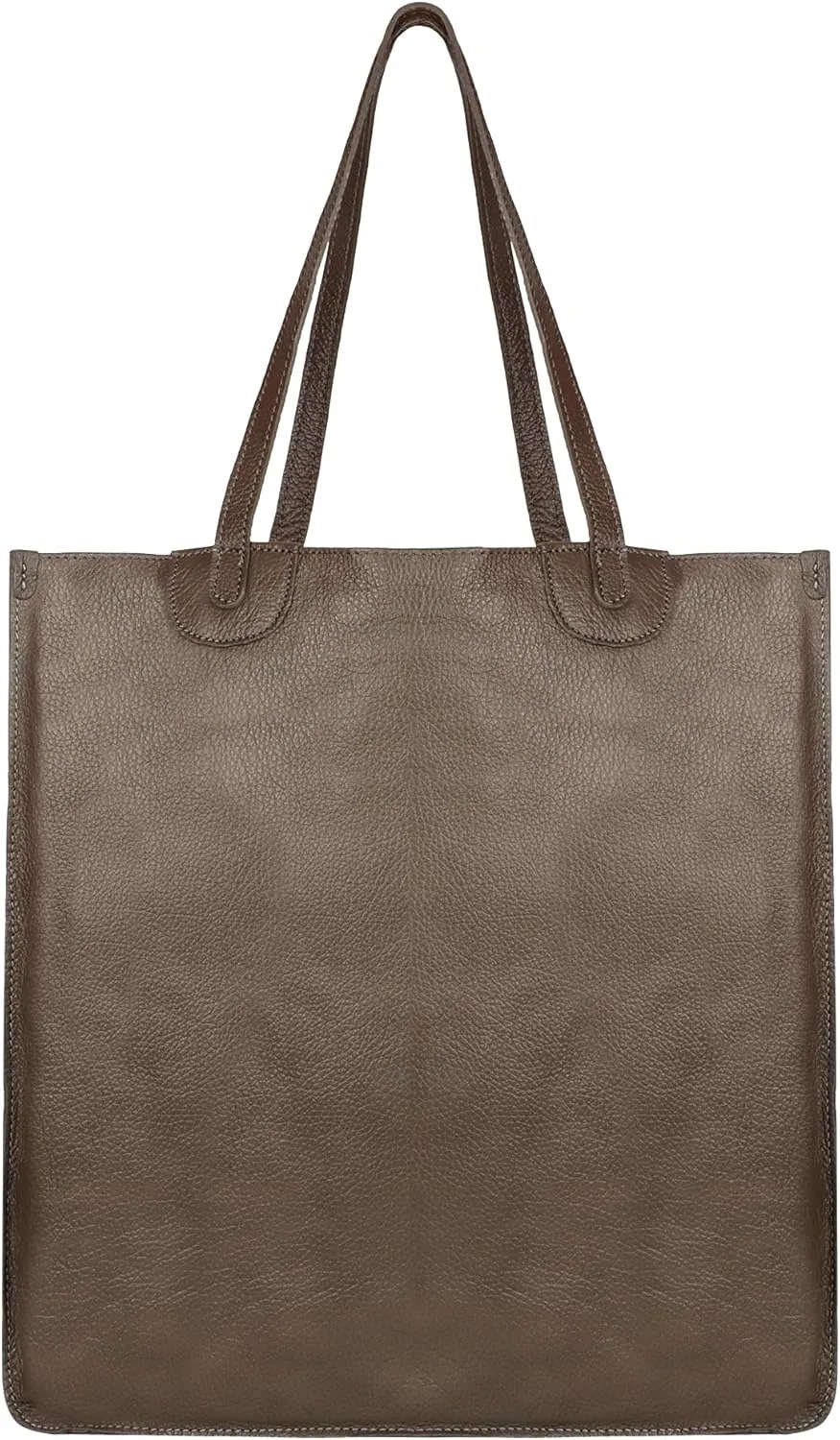 Vaan & Co. Tote  Upcycled Genuine Leather Shoulder Bag, Sustainable & Stylish Handbag for Everyday Use