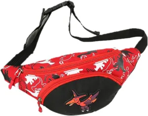 VALICLUD Toddler Fanny Pack Dinosaur Waist Pack for Kids Fanny Pack Boys Girls Kids Belt Bags Belt Bum Bag