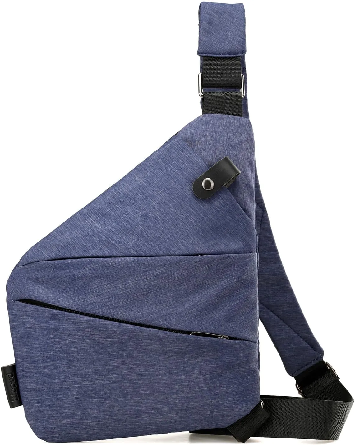 Vipost Anti Theft Crossbody Bags for Women/Men, Multi-Pocket Sling Bag Travel Crossbody Bag for Women with Adjustable Strap