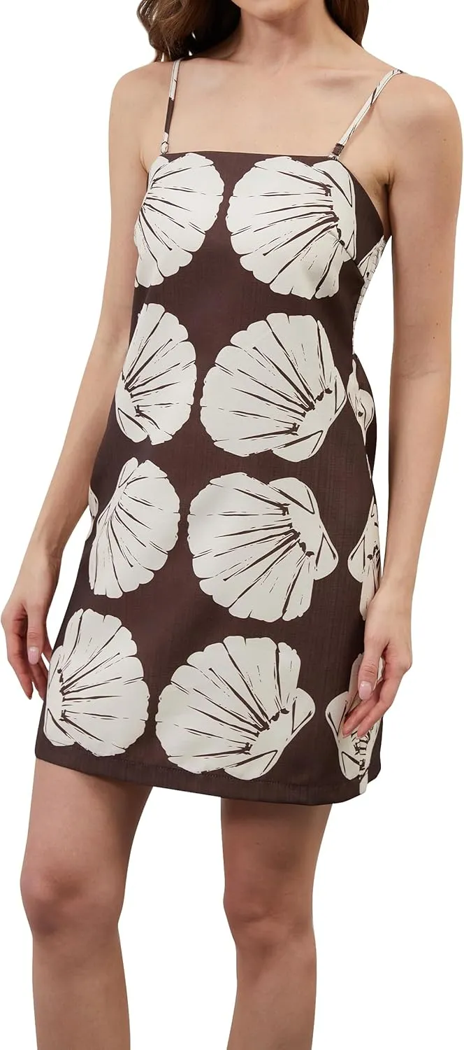 Women Strapless Tube Mini Dress Summer Casual Boho Floral Print Sleeveless Backless Going Out Beach Short Dress