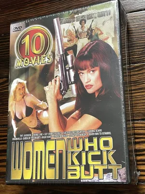 Women Who Kick Butt 10 Movie Pack [DVD]